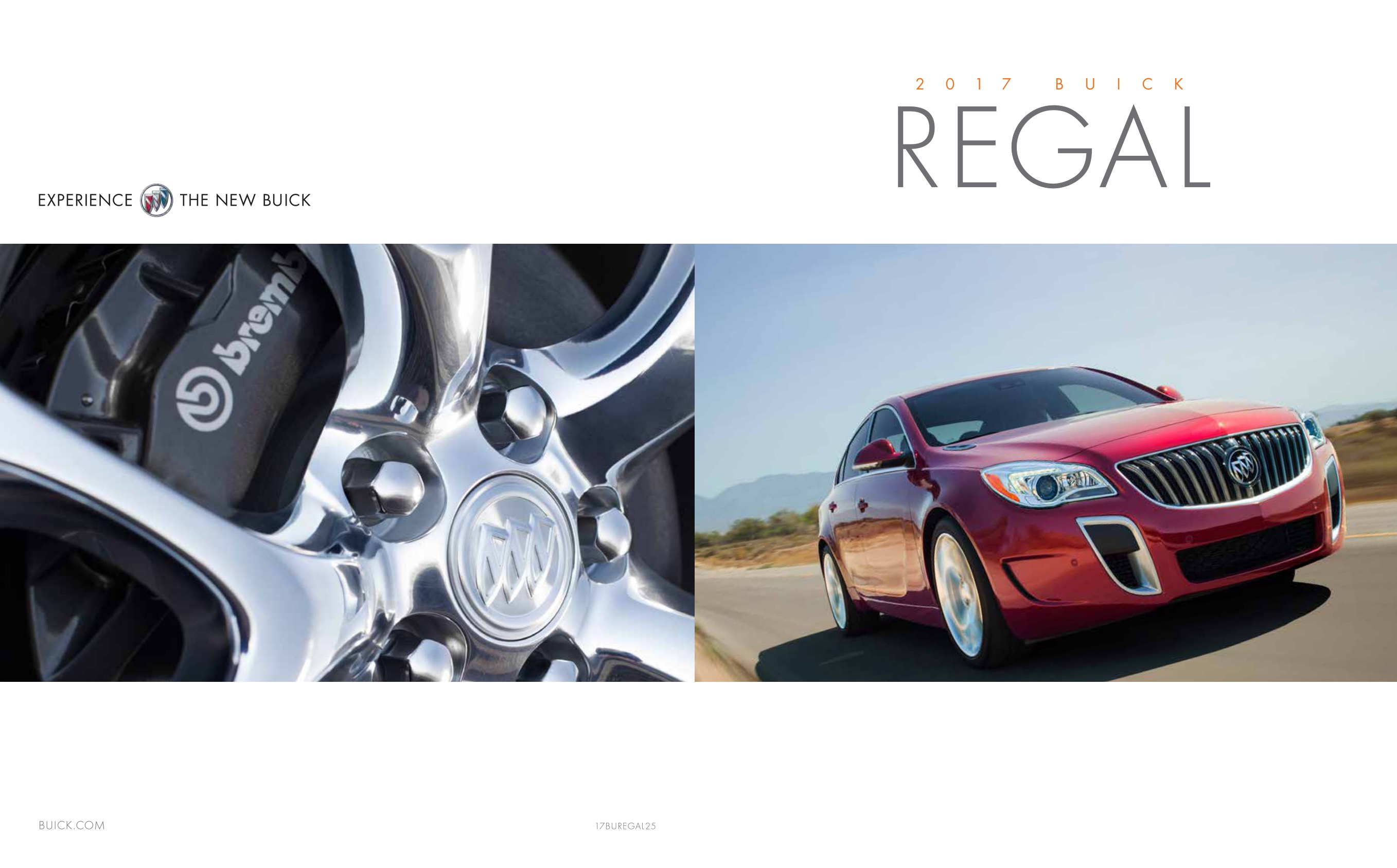2017 Buick Regal Brochure